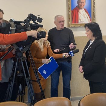 Anita Czerwińska odwiedziła  Centrum Integracji Społecznej w Kielcach